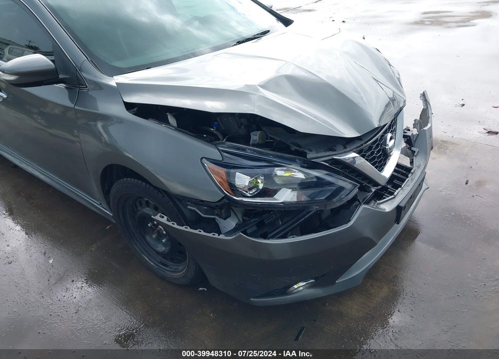 2017 NISSAN SENTRA SR VIN: 3N1AB7AP5HY238787