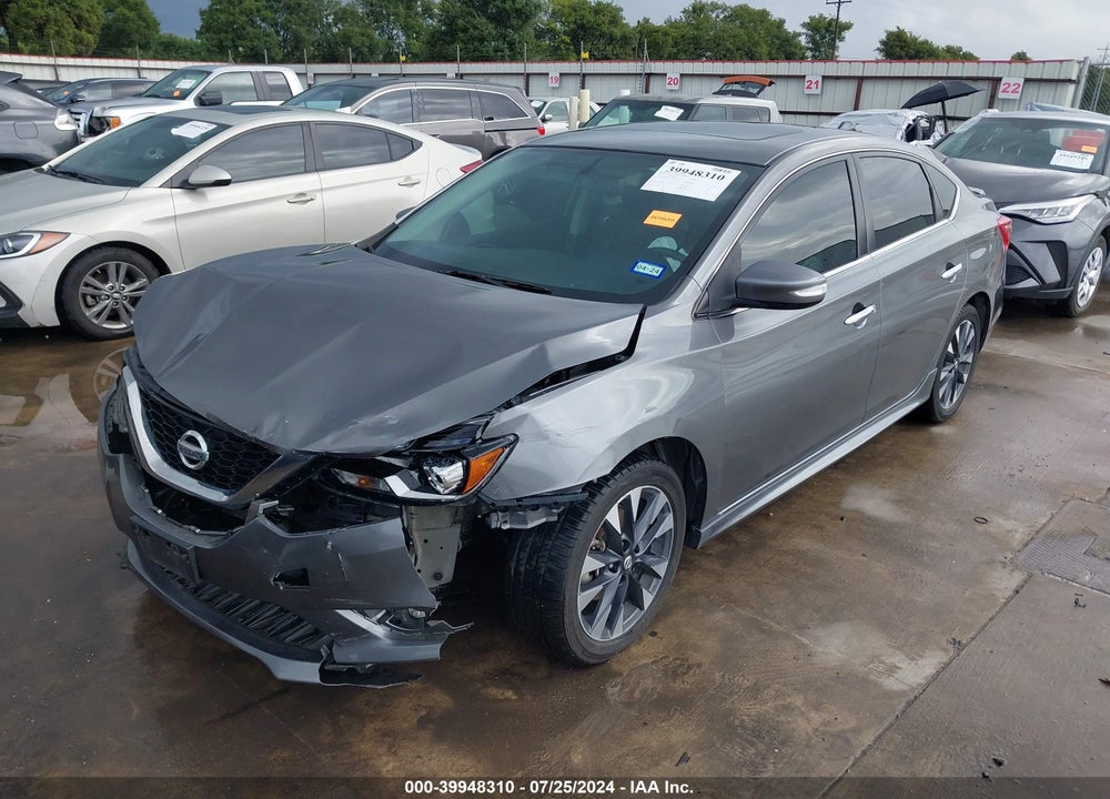 2017 NISSAN SENTRA SR VIN: 3N1AB7AP5HY238787
