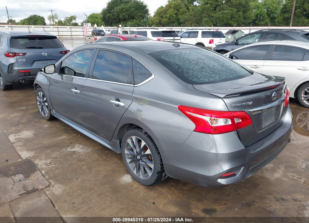 2017 NISSAN SENTRA SR VIN: 3N1AB7AP5HY238787