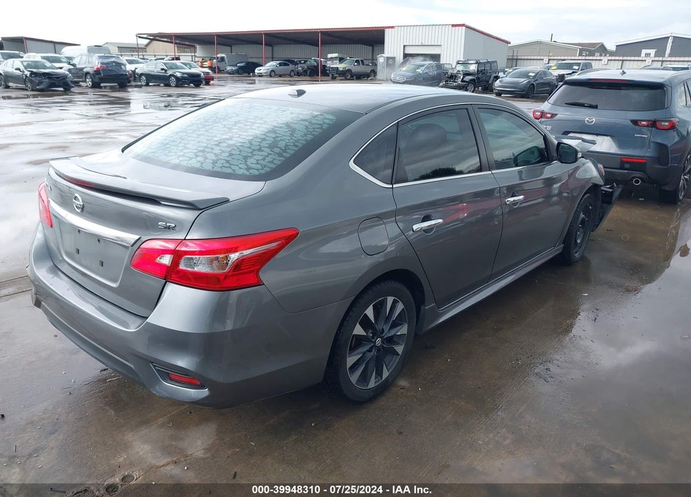 2017 NISSAN SENTRA SR VIN: 3N1AB7AP5HY238787