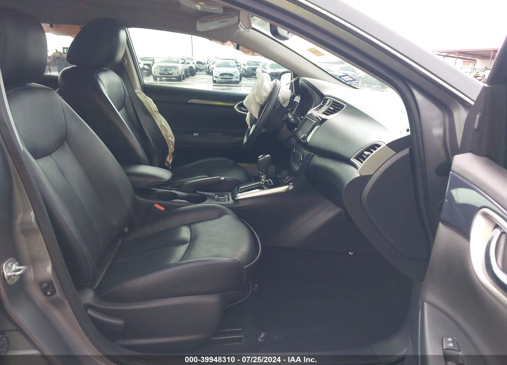 2017 NISSAN SENTRA SR VIN: 3N1AB7AP5HY238787