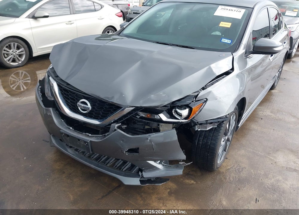 2017 NISSAN SENTRA SR VIN: 3N1AB7AP5HY238787