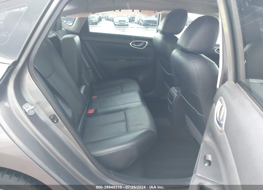 2017 NISSAN SENTRA SR VIN: 3N1AB7AP5HY238787