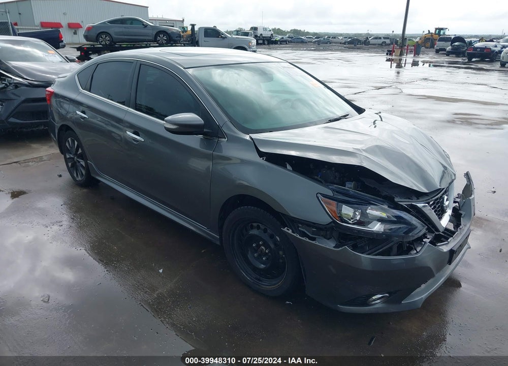 2017 NISSAN SENTRA SR VIN: 3N1AB7AP5HY238787