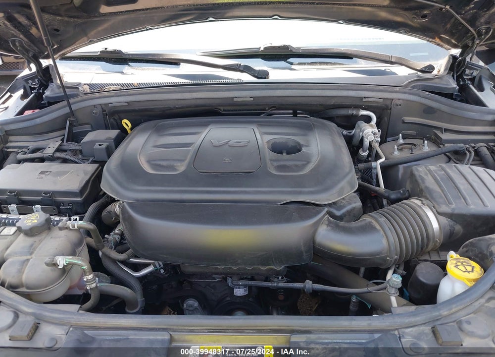 2021 DODGE DURANGO SXT PLUS RWD VIN: 1C4RDHAGXMC692827