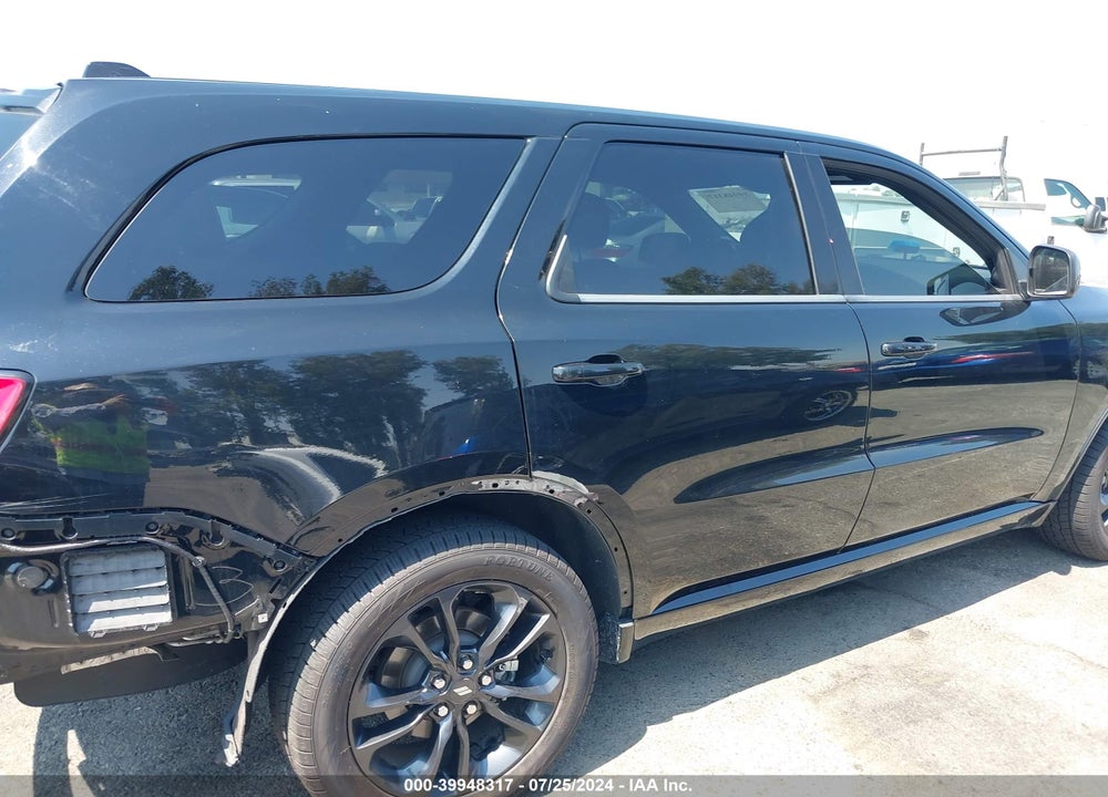 2021 DODGE DURANGO SXT PLUS RWD VIN: 1C4RDHAGXMC692827