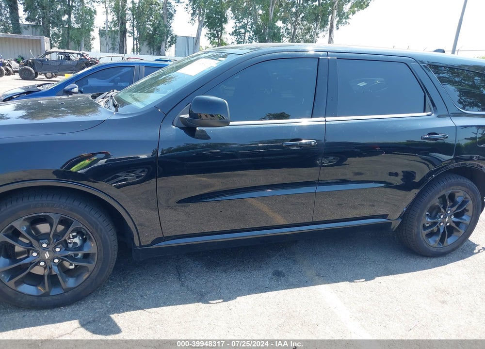 2021 DODGE DURANGO SXT PLUS RWD VIN: 1C4RDHAGXMC692827