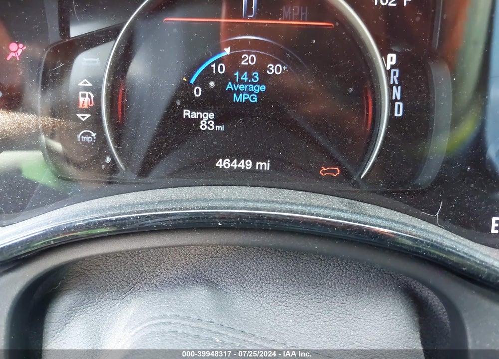 2021 DODGE DURANGO SXT PLUS RWD VIN: 1C4RDHAGXMC692827