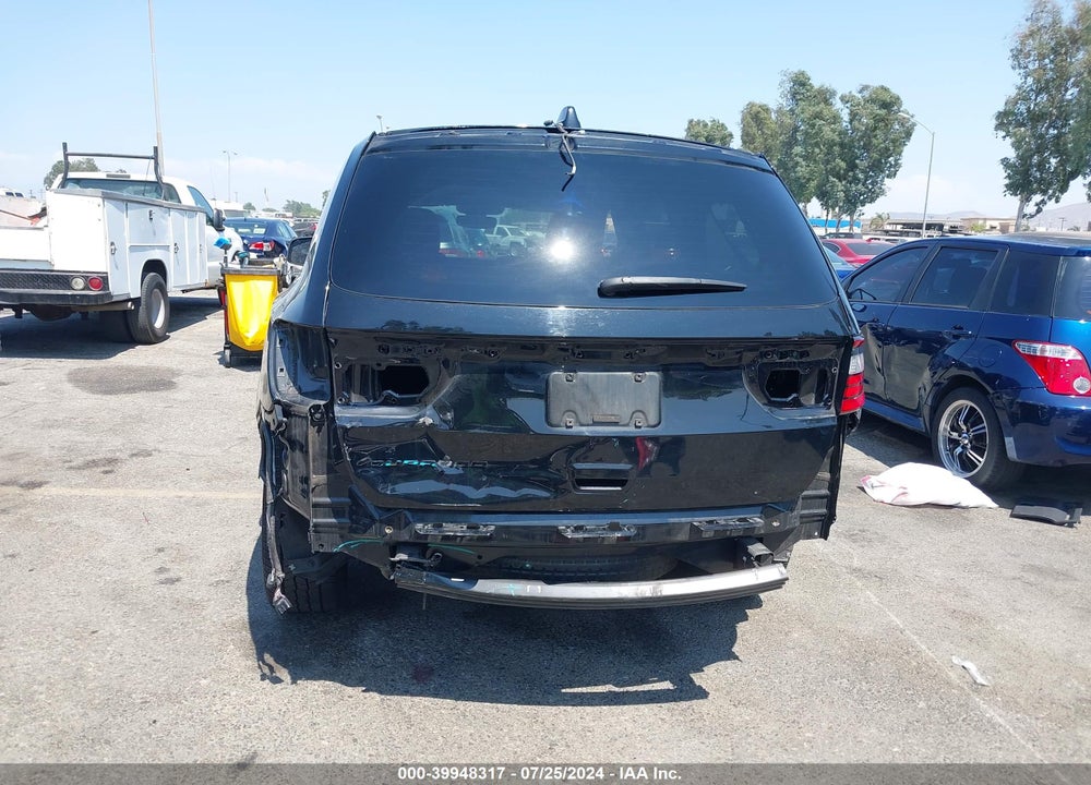 2021 DODGE DURANGO SXT PLUS RWD VIN: 1C4RDHAGXMC692827