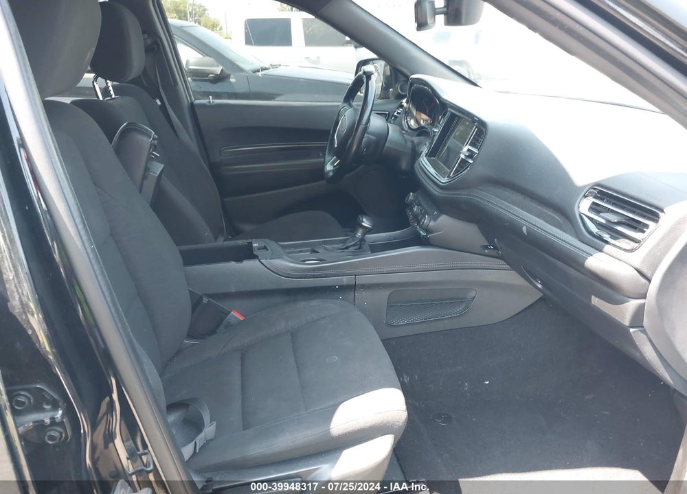 2021 DODGE DURANGO SXT PLUS RWD VIN: 1C4RDHAGXMC692827