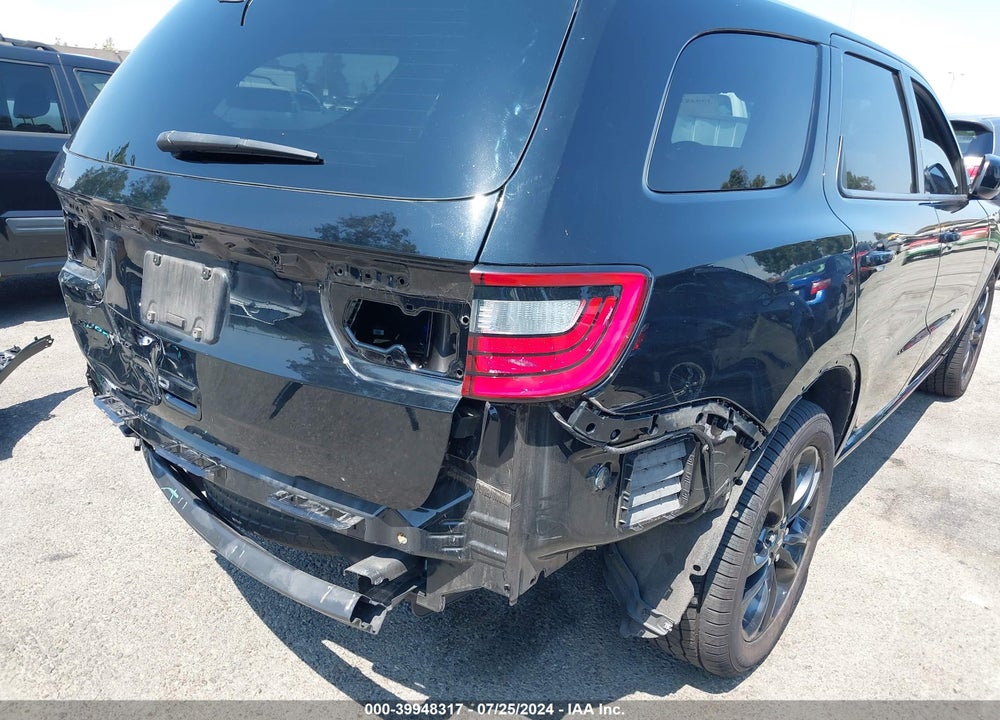 2021 DODGE DURANGO SXT PLUS RWD VIN: 1C4RDHAGXMC692827