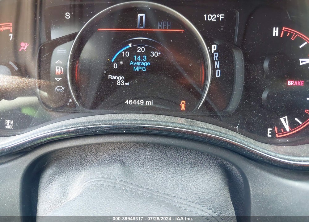 2021 DODGE DURANGO SXT PLUS RWD VIN: 1C4RDHAGXMC692827