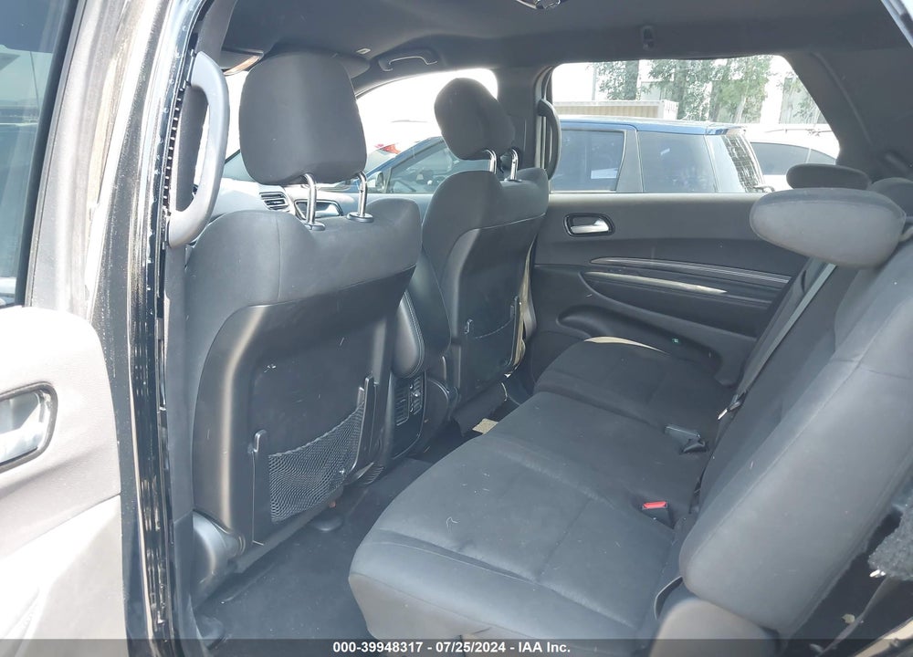 2021 DODGE DURANGO SXT PLUS RWD VIN: 1C4RDHAGXMC692827
