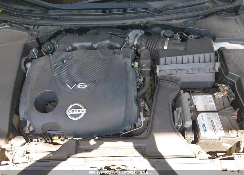 2012 NISSAN MAXIMA 3.5 SV VIN: 1N4AA5AP1CC802964
