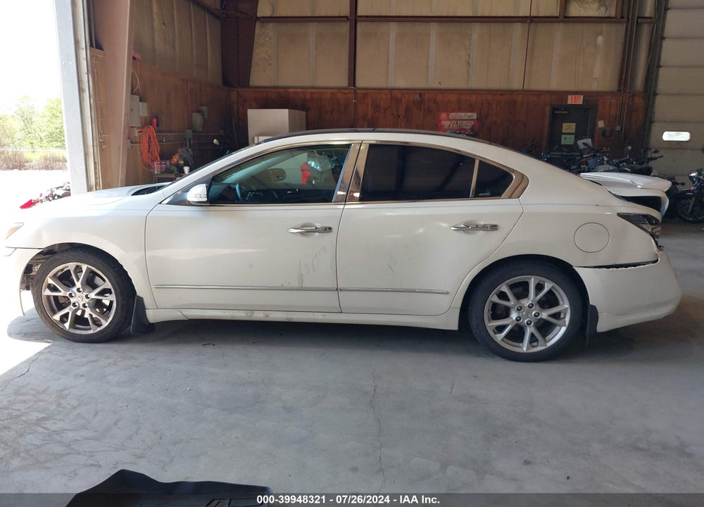 2012 NISSAN MAXIMA 3.5 SV VIN: 1N4AA5AP1CC802964