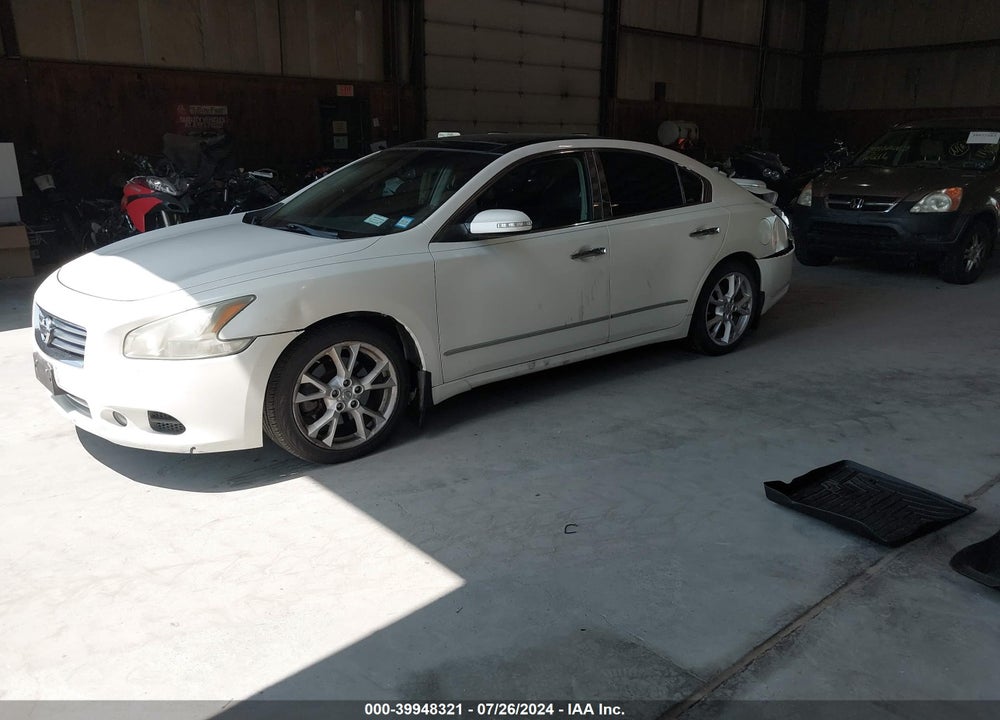 2012 NISSAN MAXIMA 3.5 SV VIN: 1N4AA5AP1CC802964