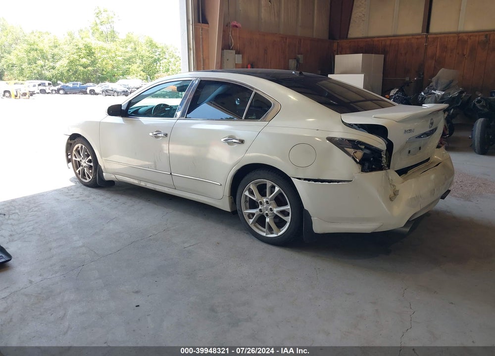 2012 NISSAN MAXIMA 3.5 SV VIN: 1N4AA5AP1CC802964