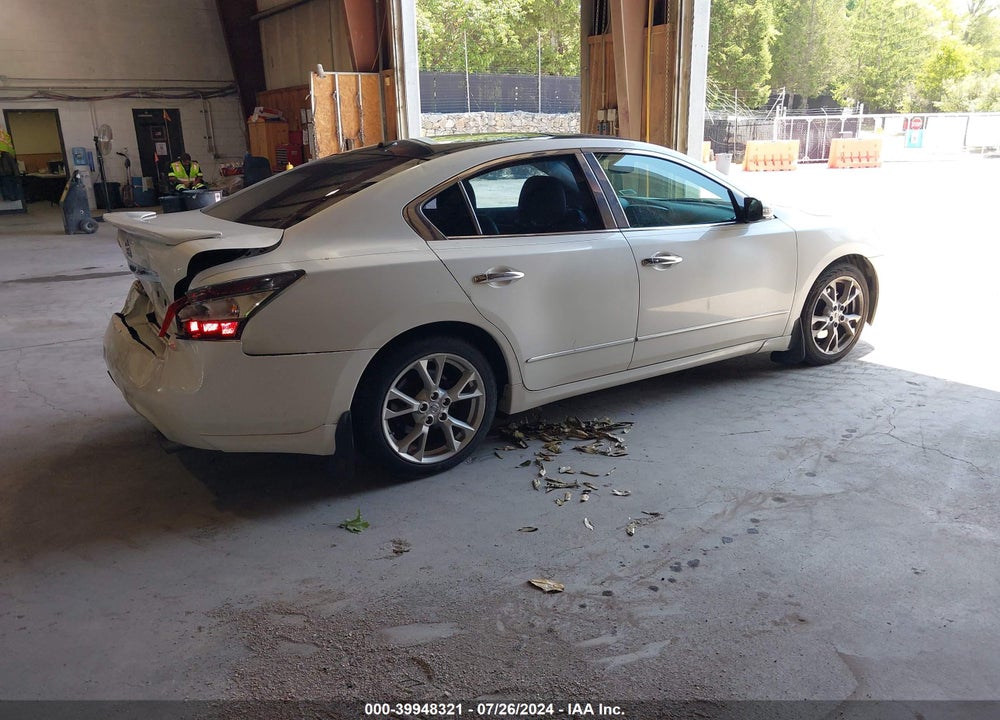 2012 NISSAN MAXIMA 3.5 SV VIN: 1N4AA5AP1CC802964