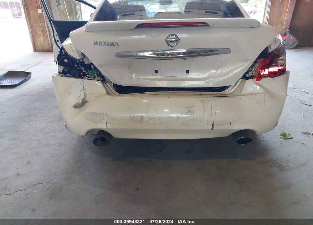 2012 NISSAN MAXIMA 3.5 SV VIN: 1N4AA5AP1CC802964