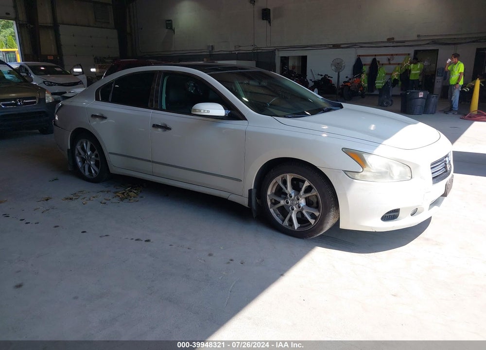 2012 NISSAN MAXIMA 3.5 SV VIN: 1N4AA5AP1CC802964