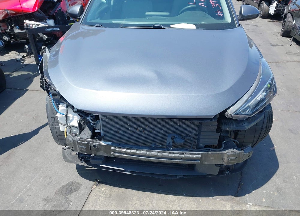 2021 HYUNDAI TUCSON SEL VIN: KM8J33AL0MU294600