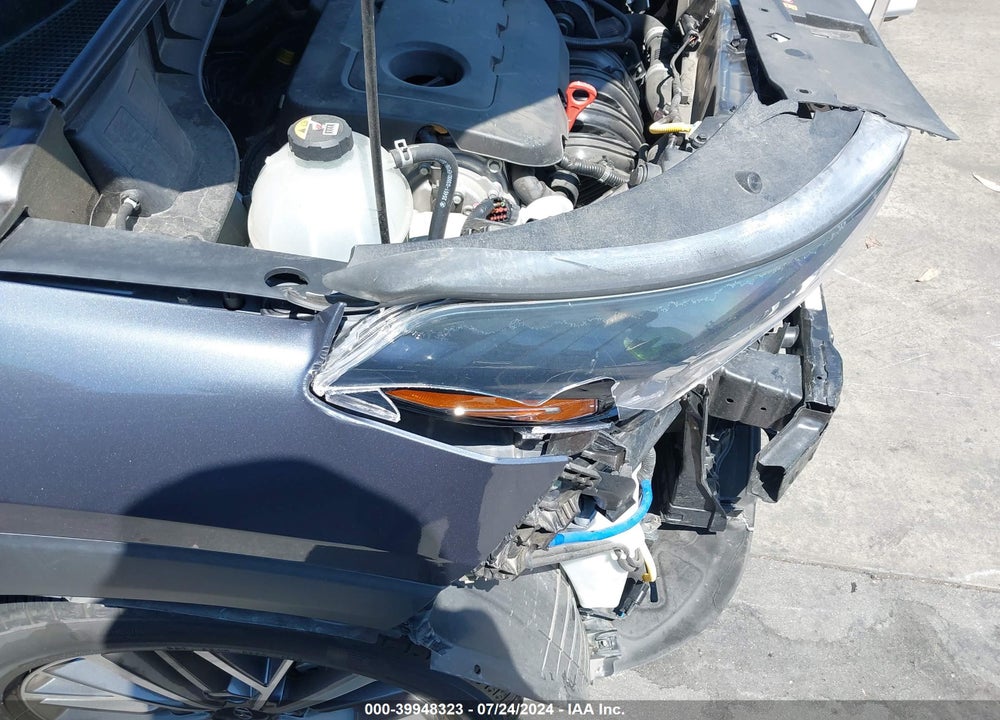 2021 HYUNDAI TUCSON SEL VIN: KM8J33AL0MU294600