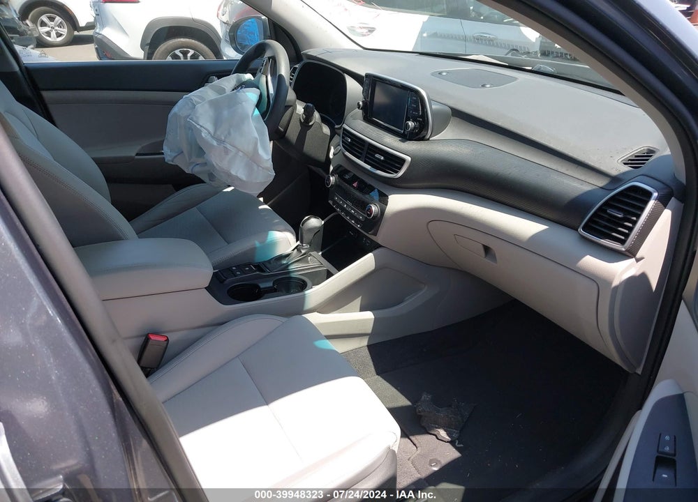 2021 HYUNDAI TUCSON SEL VIN: KM8J33AL0MU294600