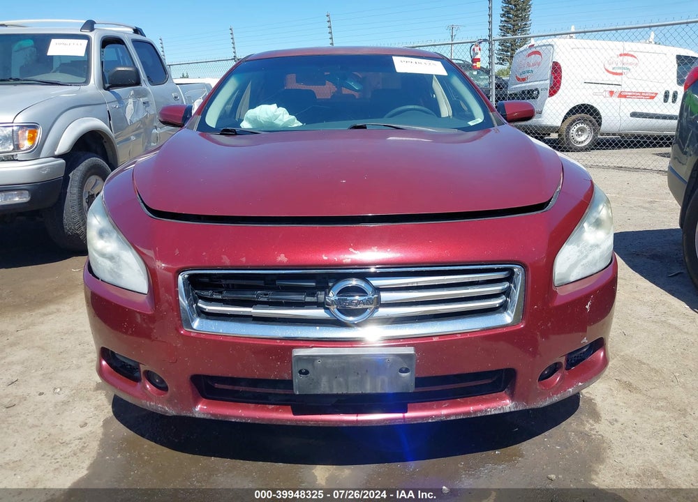 2012 NISSAN MAXIMA 3.5 S VIN: 1N4AA5AP0CC816239