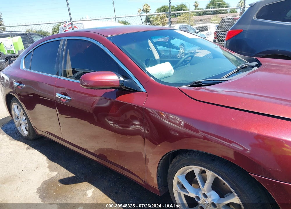 2012 NISSAN MAXIMA 3.5 S VIN: 1N4AA5AP0CC816239