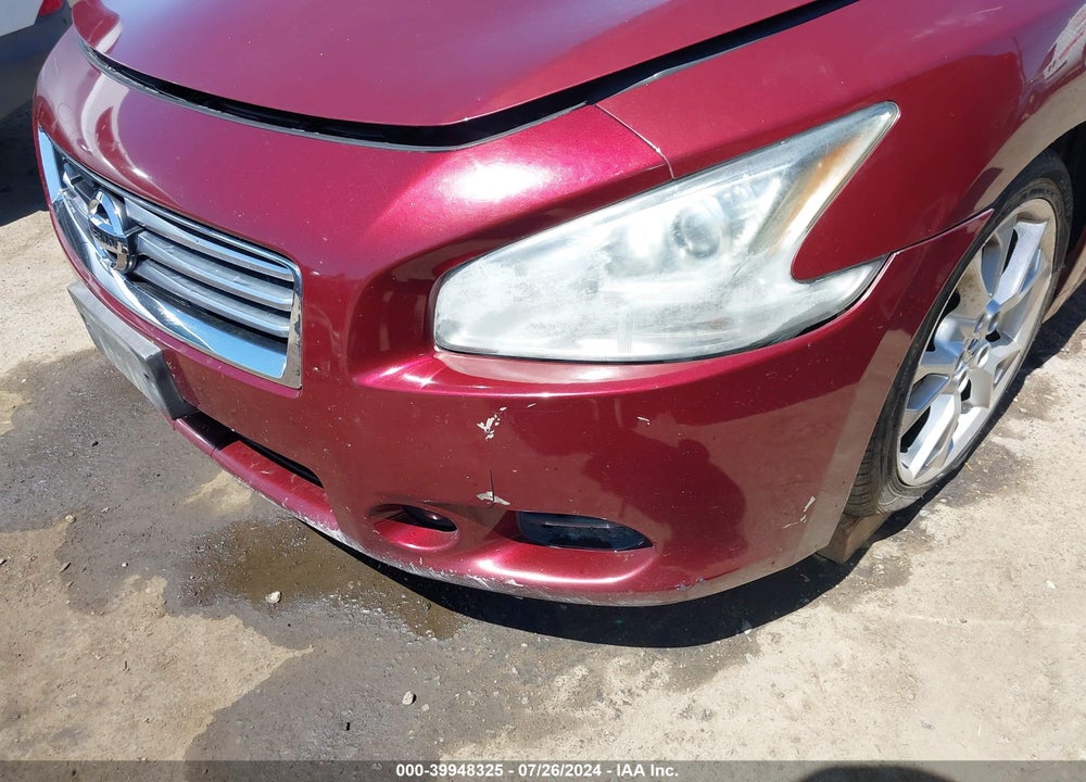 2012 NISSAN MAXIMA 3.5 S VIN: 1N4AA5AP0CC816239