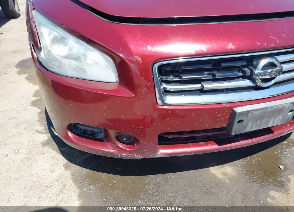 2012 NISSAN MAXIMA 3.5 S VIN: 1N4AA5AP0CC816239