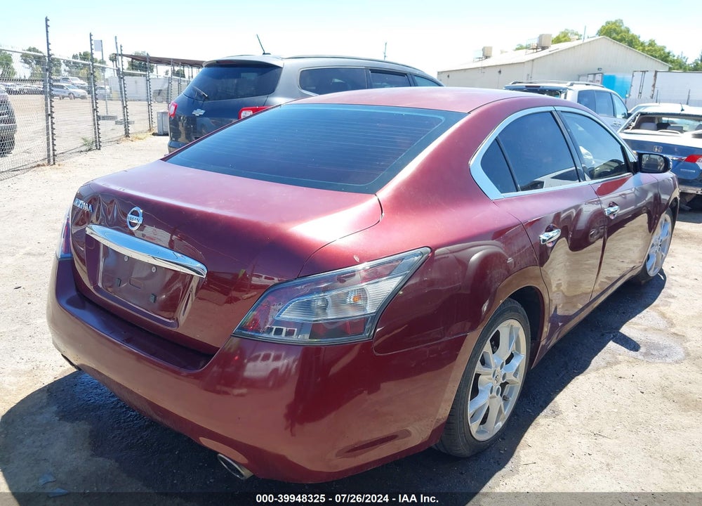 2012 NISSAN MAXIMA 3.5 S VIN: 1N4AA5AP0CC816239