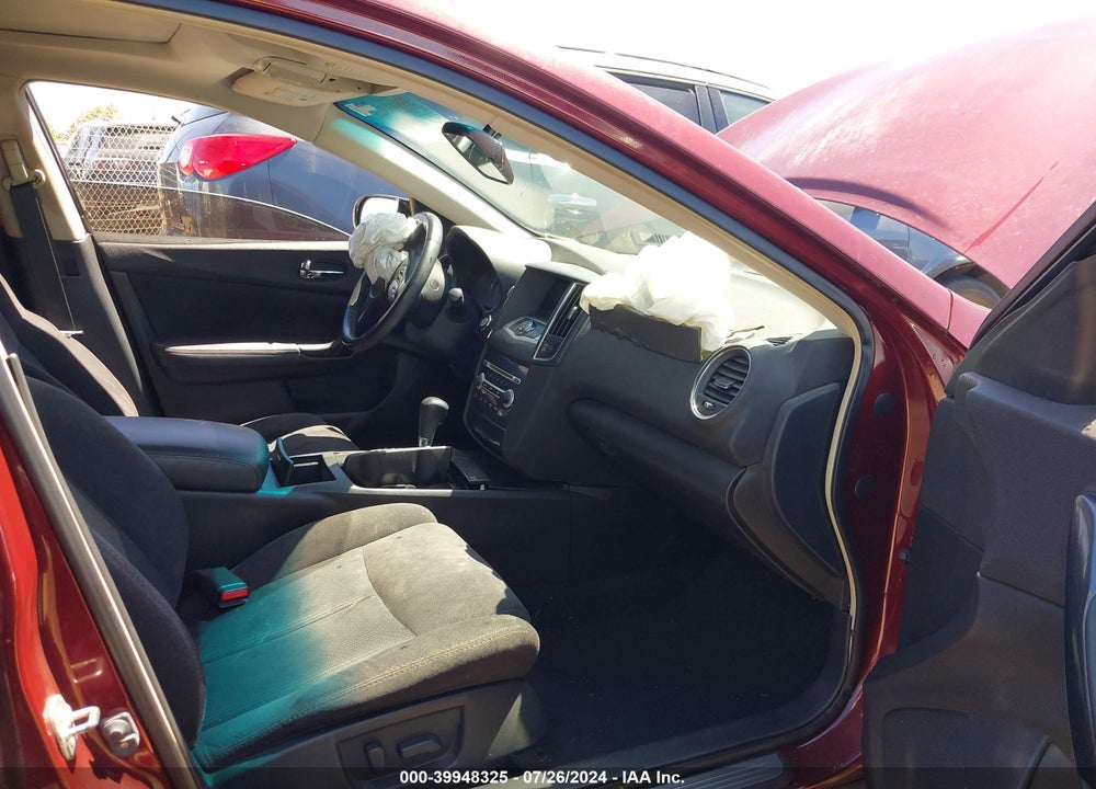 2012 NISSAN MAXIMA 3.5 S VIN: 1N4AA5AP0CC816239