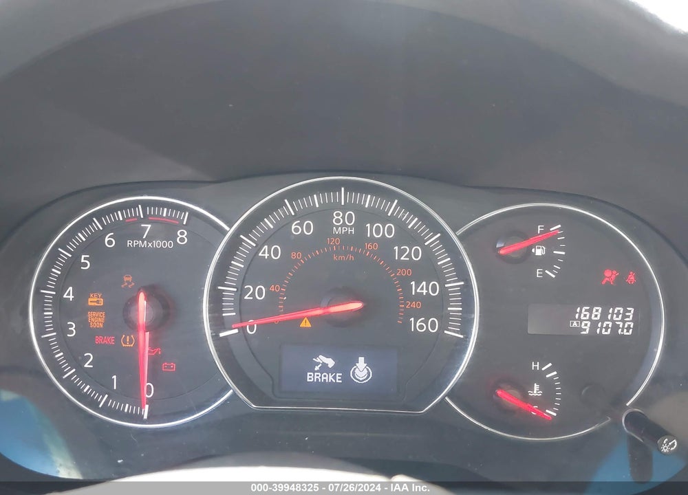 2012 NISSAN MAXIMA 3.5 S VIN: 1N4AA5AP0CC816239