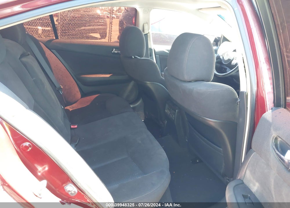 2012 NISSAN MAXIMA 3.5 S VIN: 1N4AA5AP0CC816239