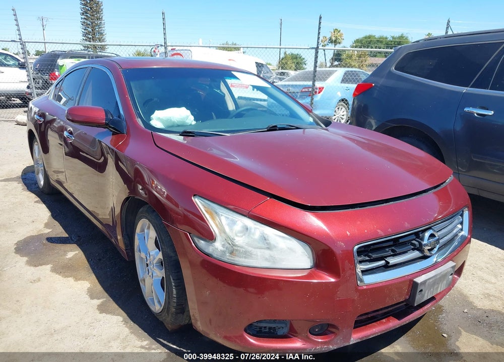 2012 NISSAN MAXIMA 3.5 S VIN: 1N4AA5AP0CC816239