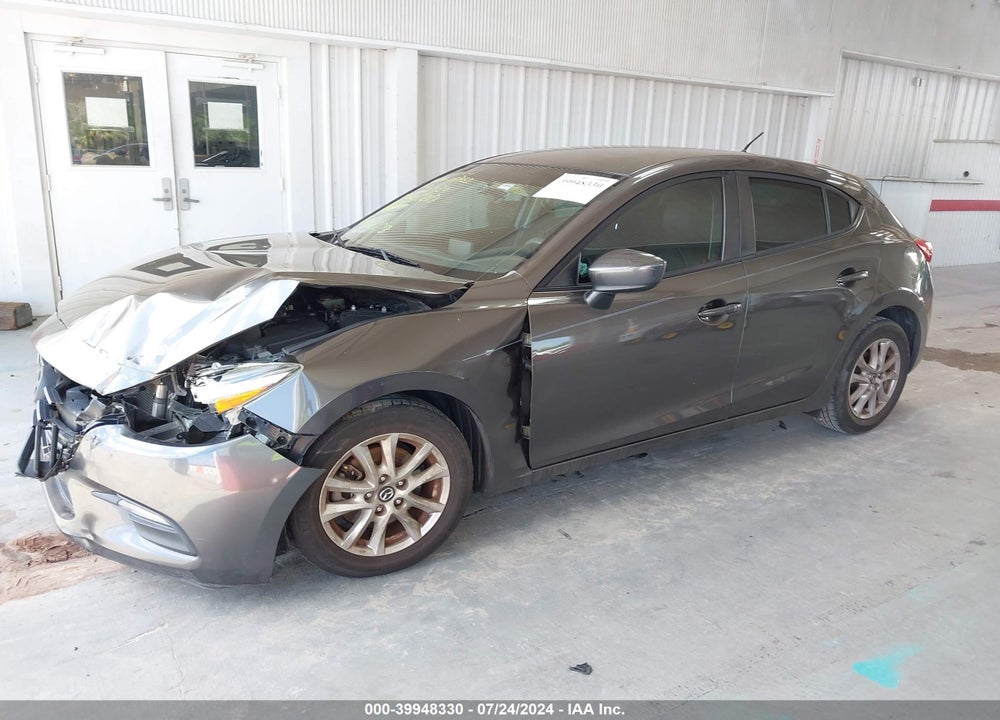 2017 MAZDA 3 SPORT VIN: 3MZBN1K76HM102273