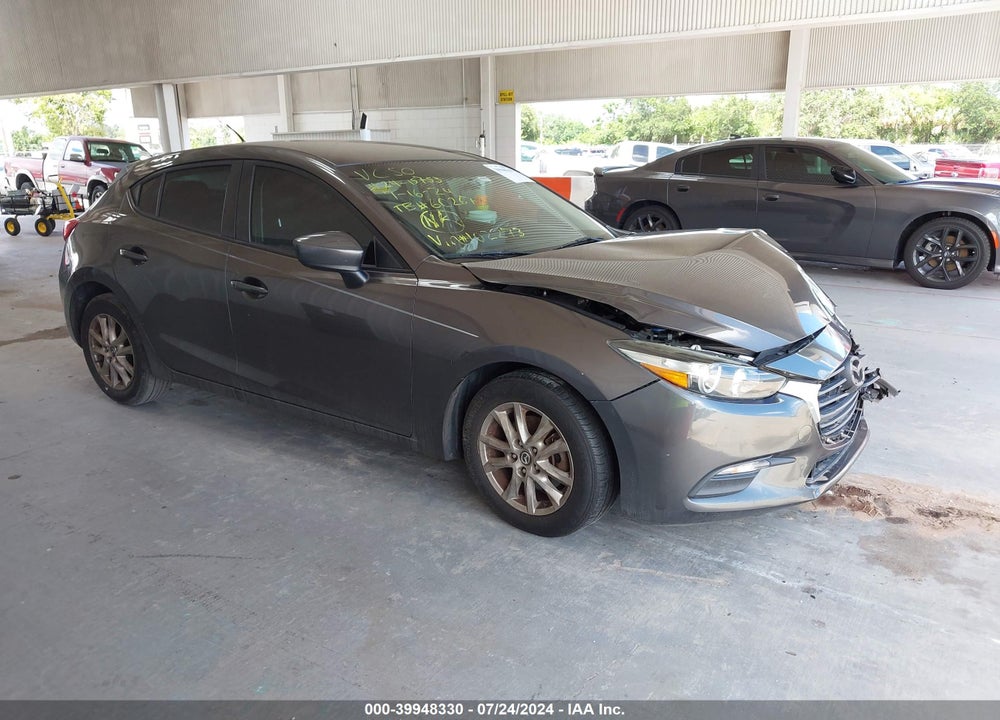 2017 MAZDA 3 SPORT VIN: 3MZBN1K76HM102273