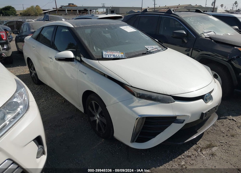 2017 TOYOTA MIRAI VIN: JTDBVRBD9HA003631