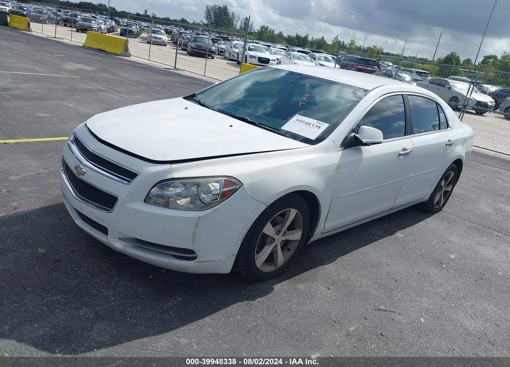 2012 CHEVROLET MALIBU 1LT VIN: 1G1ZC5EU9CF122910