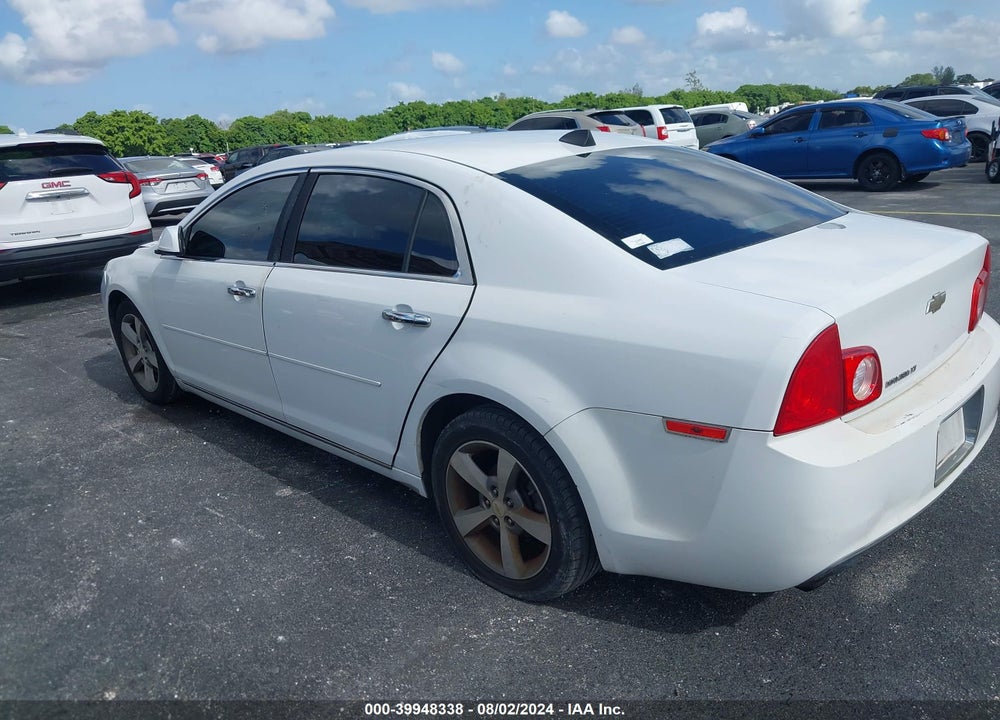 2012 CHEVROLET MALIBU 1LT VIN: 1G1ZC5EU9CF122910