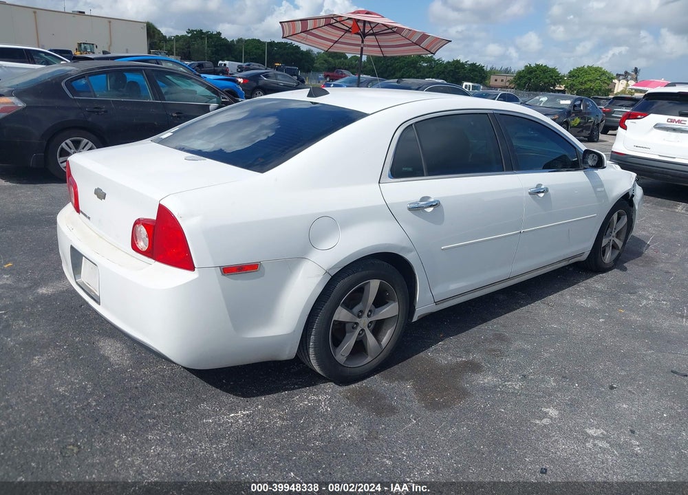 2012 CHEVROLET MALIBU 1LT VIN: 1G1ZC5EU9CF122910