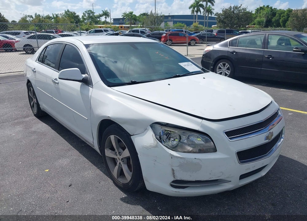 2012 CHEVROLET MALIBU 1LT VIN: 1G1ZC5EU9CF122910