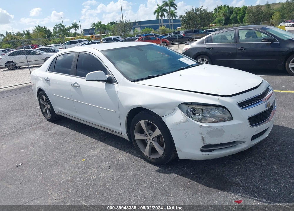2012 CHEVROLET MALIBU 1LT VIN: 1G1ZC5EU9CF122910