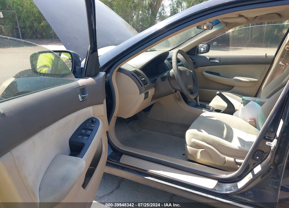 2006 HONDA ACCORD 2.4 LX VIN: 1HGCM56486A182124