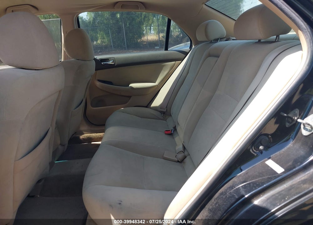 2006 HONDA ACCORD 2.4 LX VIN: 1HGCM56486A182124