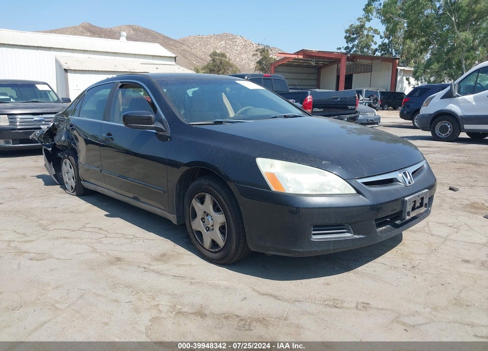 2006 HONDA ACCORD 2.4 LX VIN: 1HGCM56486A182124