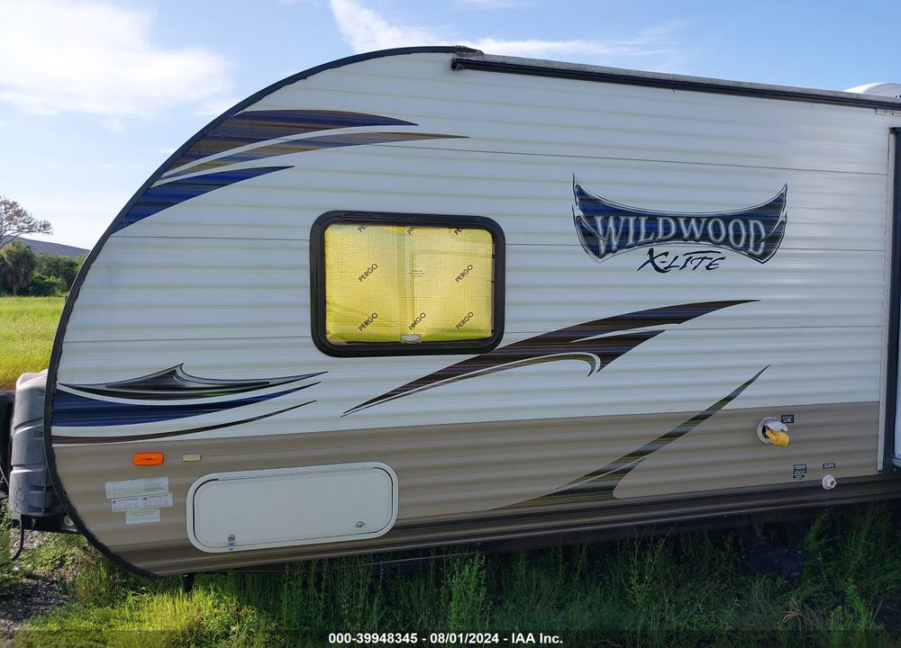 2015 FOREST RIVER OTHER VIN: 4X4TWDA22F7347746