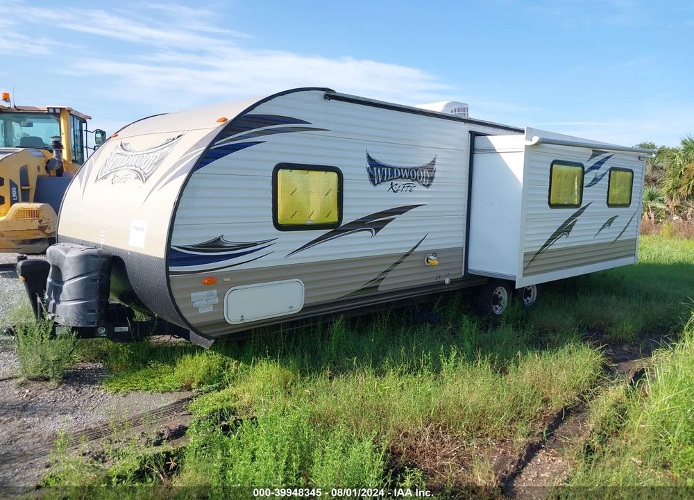 2015 FOREST RIVER OTHER VIN: 4X4TWDA22F7347746