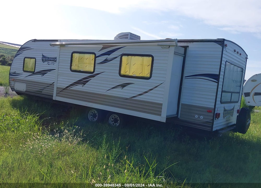 2015 FOREST RIVER OTHER VIN: 4X4TWDA22F7347746